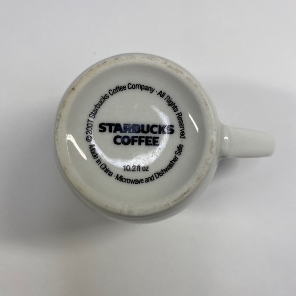 Starbucks Logo Mug - Picture 4 of 4
